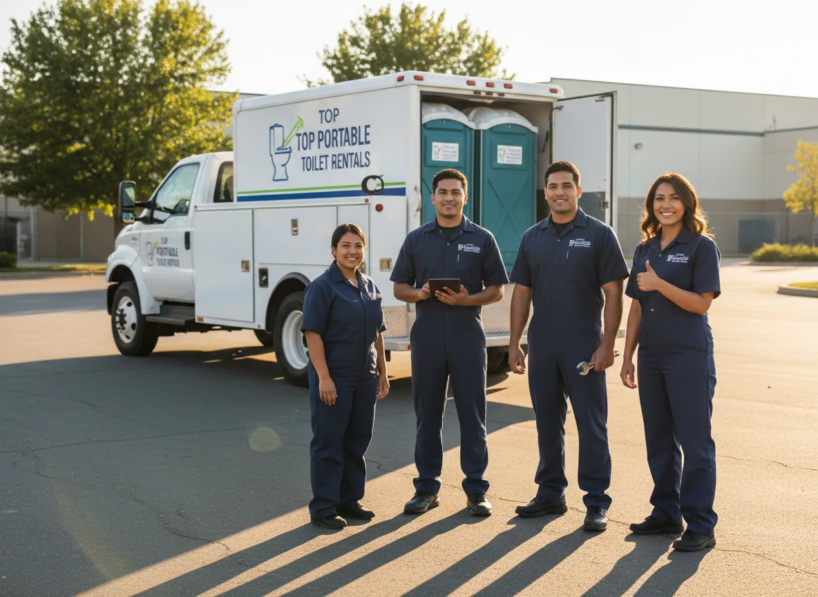 Short Term Porta Potty Rental company in Brookville, KS